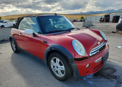 2005 Mini Cooper z USA, uszkodzony, nr VIN WMWRF33455TF60656